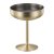 Goldglas Champagnerglas - Cocktailglas in Gold 18 cl