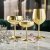 Goldglas Champagnerglas - Cocktailglas in Gold 45 cl