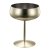 Goldglas Champagnerglas - Cocktailglas in Gold 45 cl