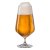 Sontell Universal Bierglas 55 cl 6er-Pack