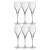 Bubbles Proseccoglas 16 cl 6er Pack