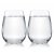 Elegance Wasserglas 55 cl 2er-Pack Stiernholm