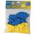 Luftballons blau-gelb 12er-Pack