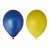 Luftballons blau-gelb 12er-Pack