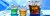 Cube shotglas i plast 4 cl