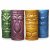 Tiki set 4-pack keramikglas 34 cl