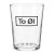 To Øl Bodega Bierglas 40 cl
