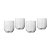 Linear tumblerglas 34,5 cl Spiegelau 4er-Pack