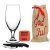 Weihnachtsgeschenkpaket mit Öffner, Pastillen und Vienna Bierglas 40 cl.