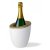 Wegg vinkylare / champagnekylare demi color mix guld/vit