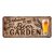 Barschild Welcome to the beer garden 10x20 cm