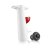 Vacu Vin Wine Saver Original Vakuumpumpe Weiß mit 1 Weinverschluss