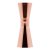 Yukiwa Octagon jigger roséguldpläterad 33/45 ml