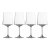 Zwiesel glas Echo Allround Rotweinglas 57 cl 4er-Pack