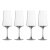 Zwiesel Glas Echo Champagnerglas 39,5 cl 4er-Pack