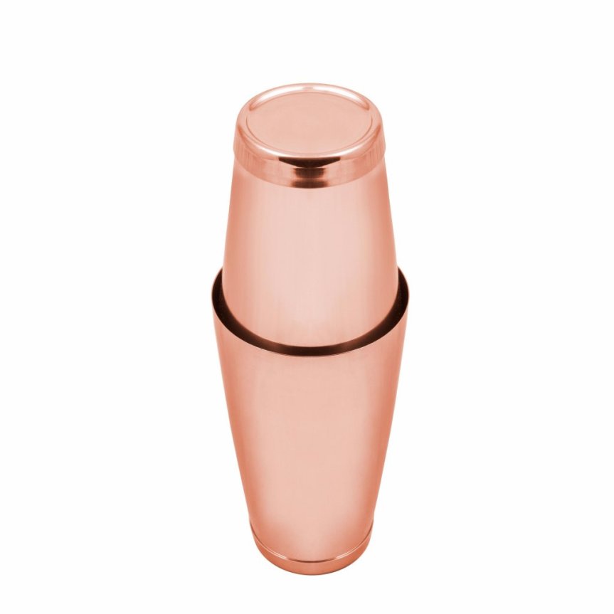 Boston Shaker bostonshaker kopparpläterad copper plated