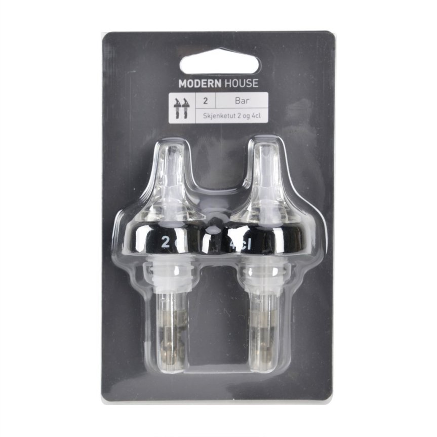 Doserande Droppkork 2-pack