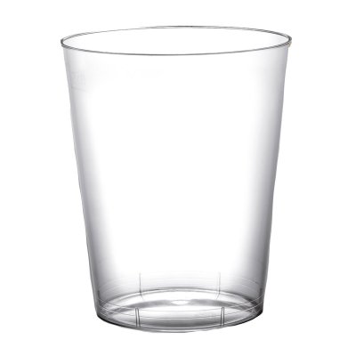 Trinkglas aus Kunststoff 32 cl 20er Pack