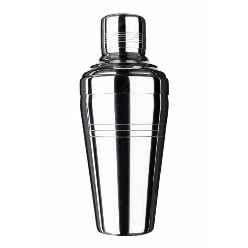 3-teiliger Cocktailshaker Cocktail Club