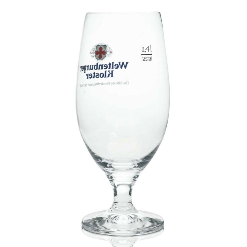 Weltenburger Kloster Cup Bierglas 40 cl