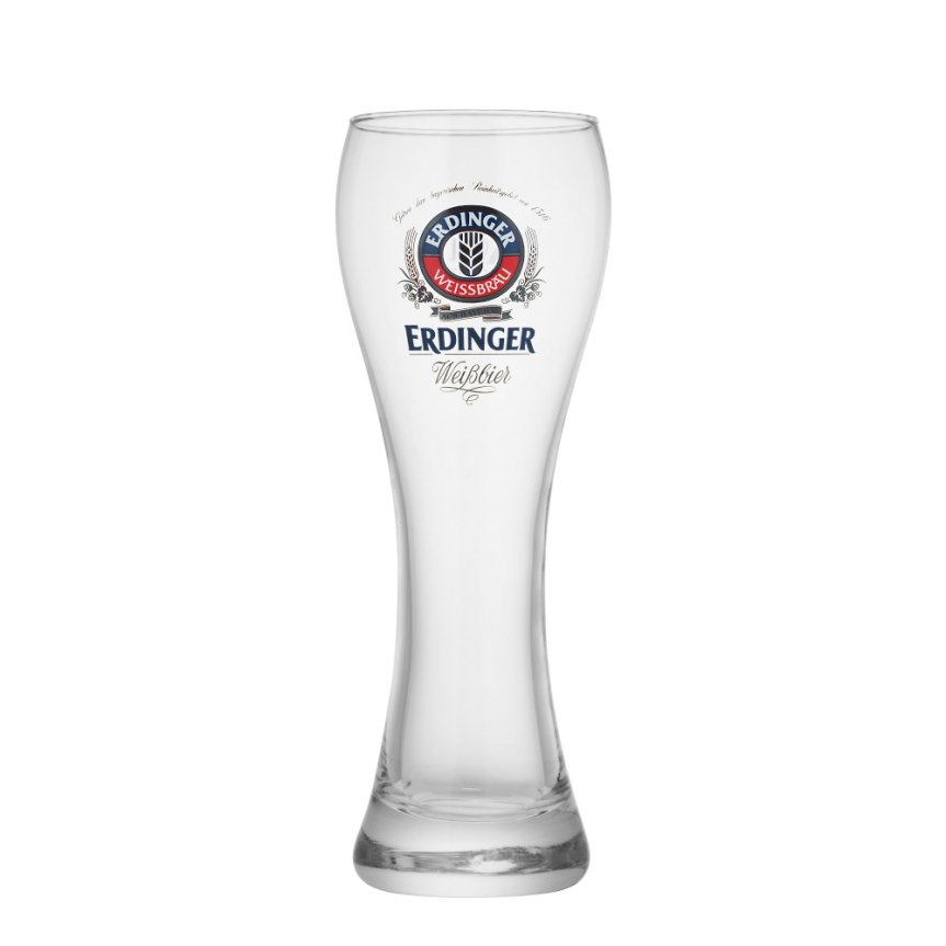 Erdinger Weissbier ölglas 40 cl