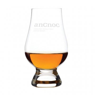 anCnoc whiskyglas Glencairn