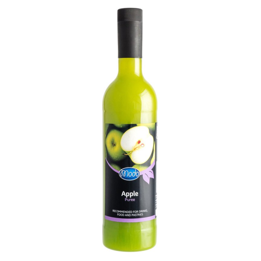 Apfelpüree Modo 75 cl PET-Flasche