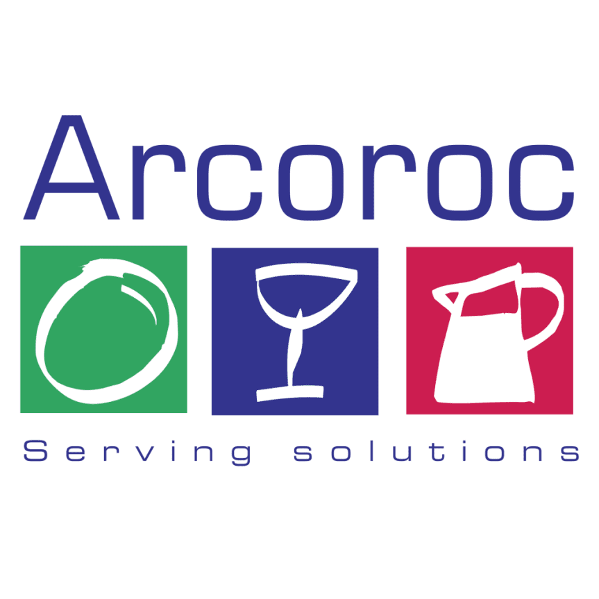 Arcoroc logotyp