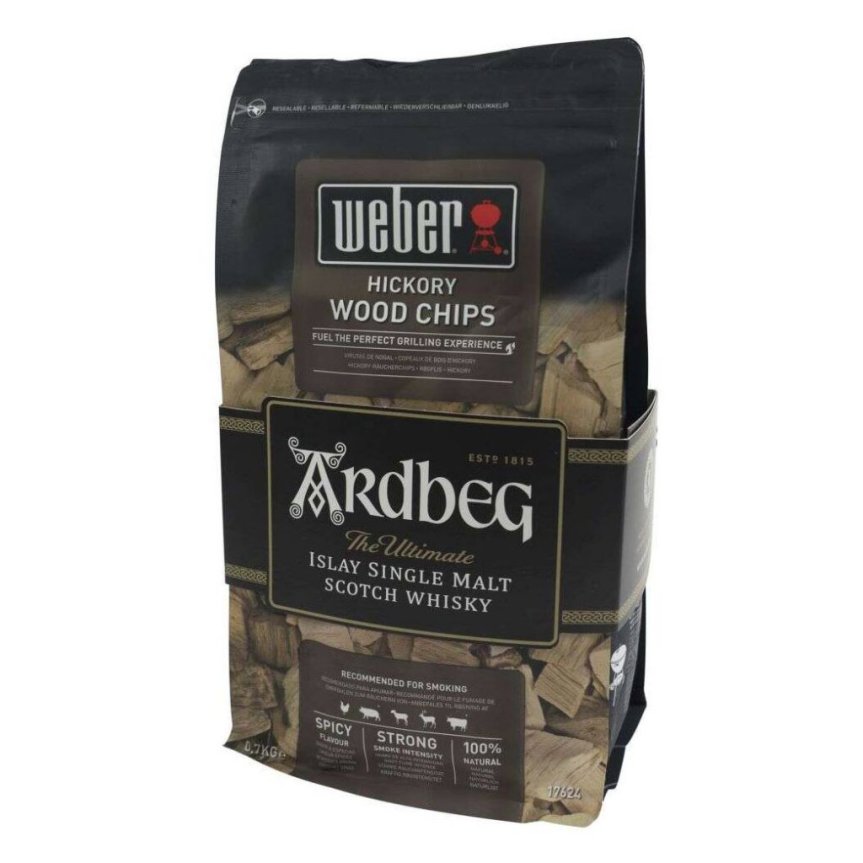 Ardbeg Räucherspäne 0,7 kg Weber