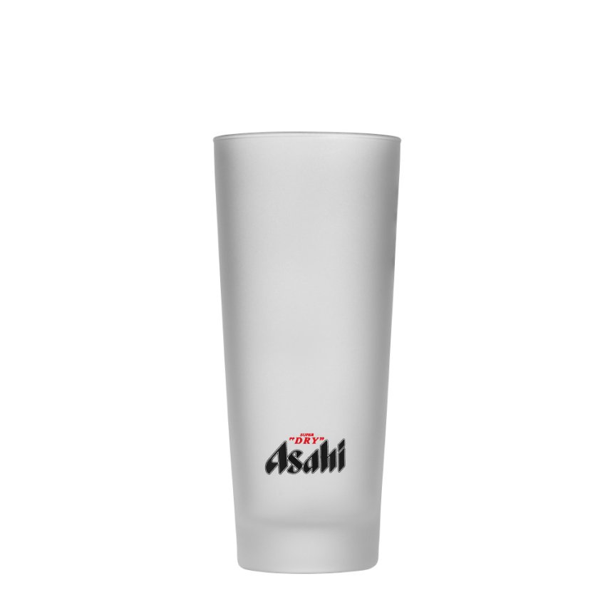 Asahi frostat ölglas 25 cl