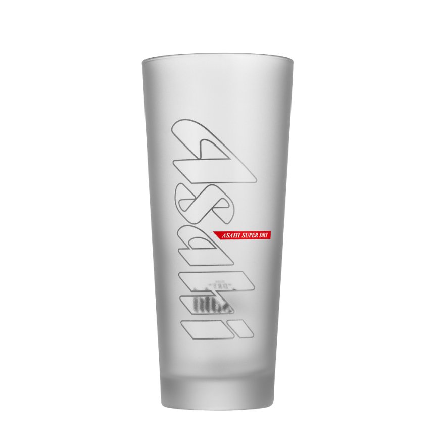 Asahi frostat ölglas 50 cl