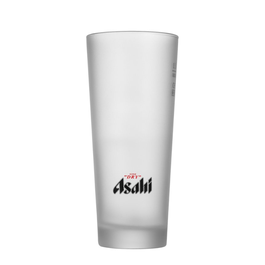 Asahi frostat ölglas 50 cl