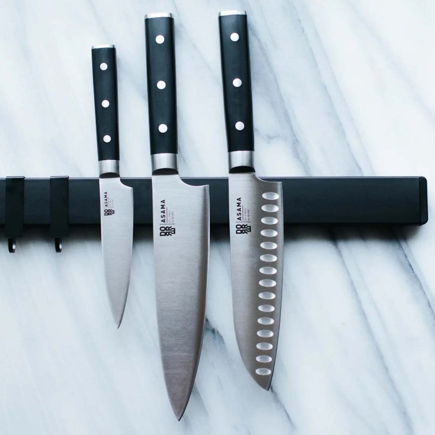 Zoombild von Asama Messerset, 3 Messer