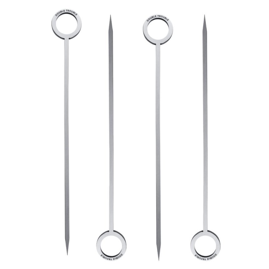 Trinkstäbchen „Double Trouble“ – Design von Efva Attling