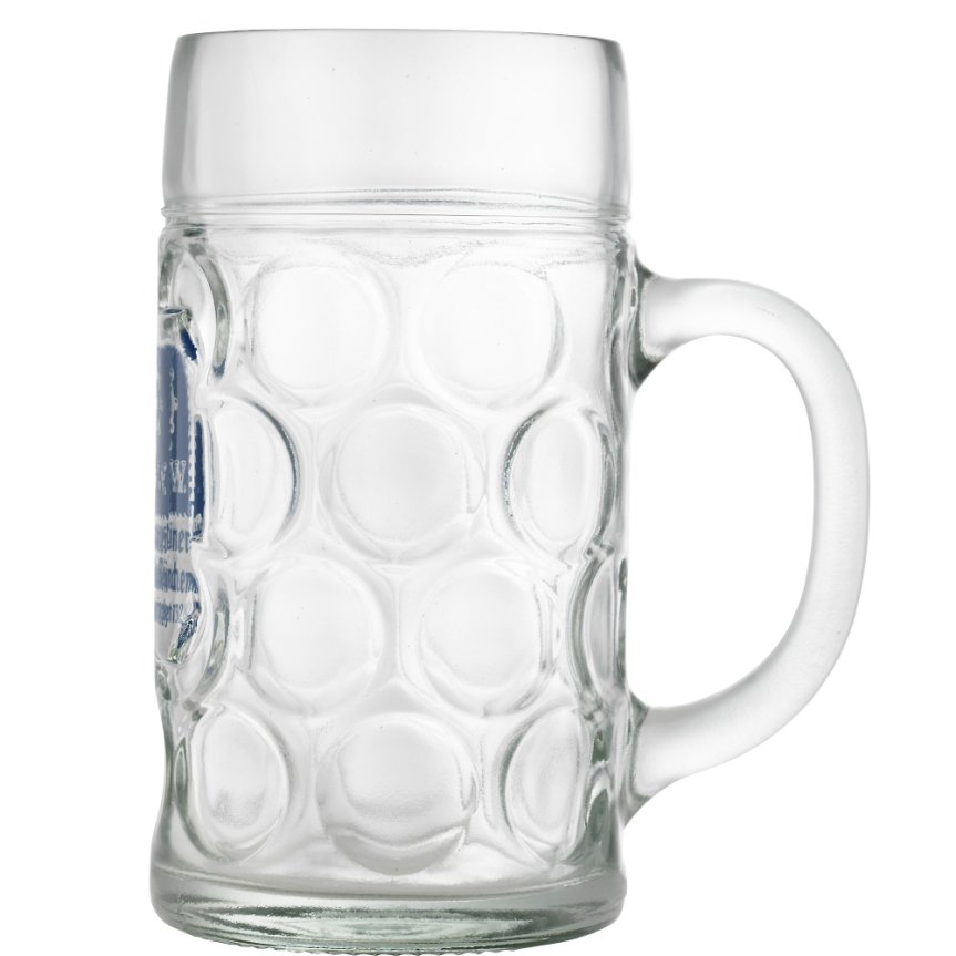 Zoombild von Augustiner Bräu Bierkrug 1 Liter