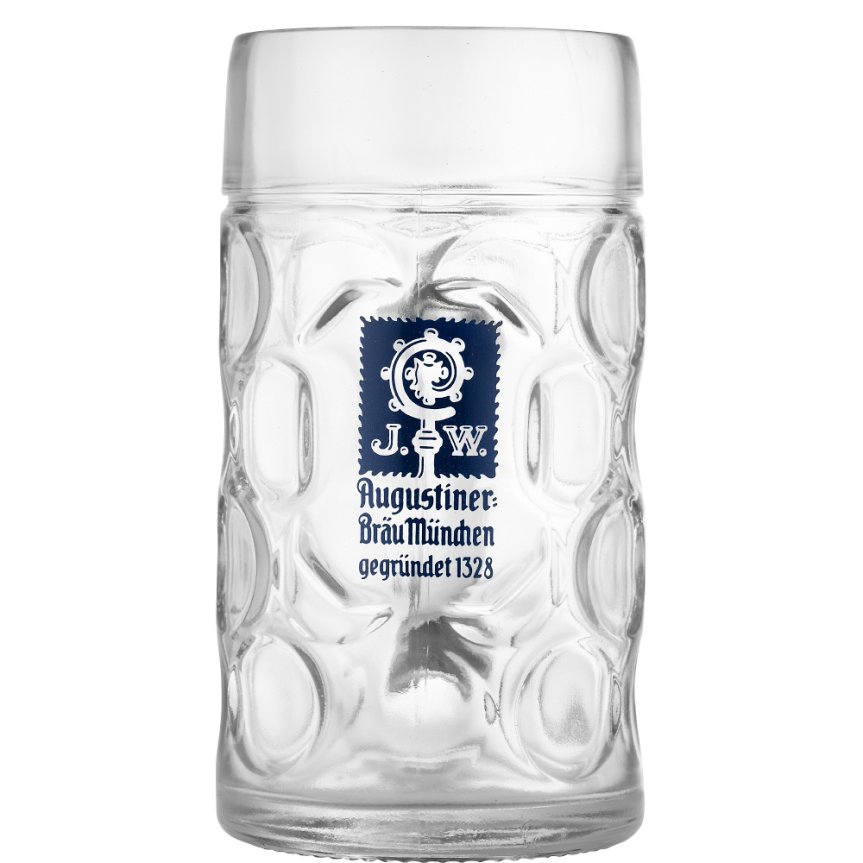 Zoombild von Augustiner Bräu Bierkrug 1 Liter