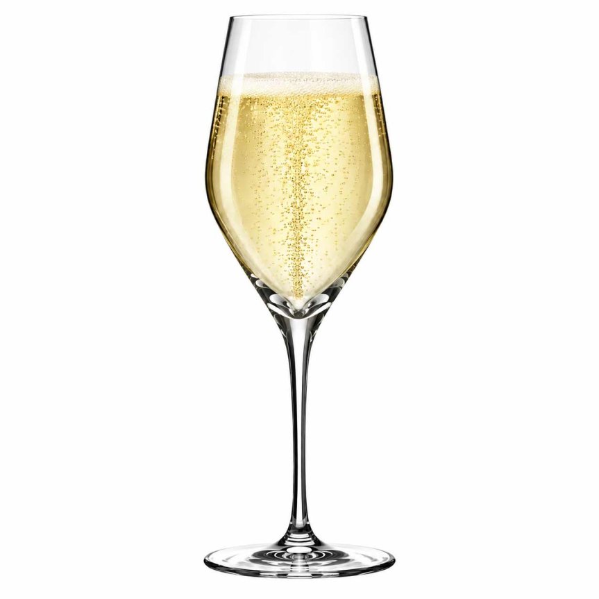 Zoombild von Authentis Champagnerglas 27 cl 4er-Pack
