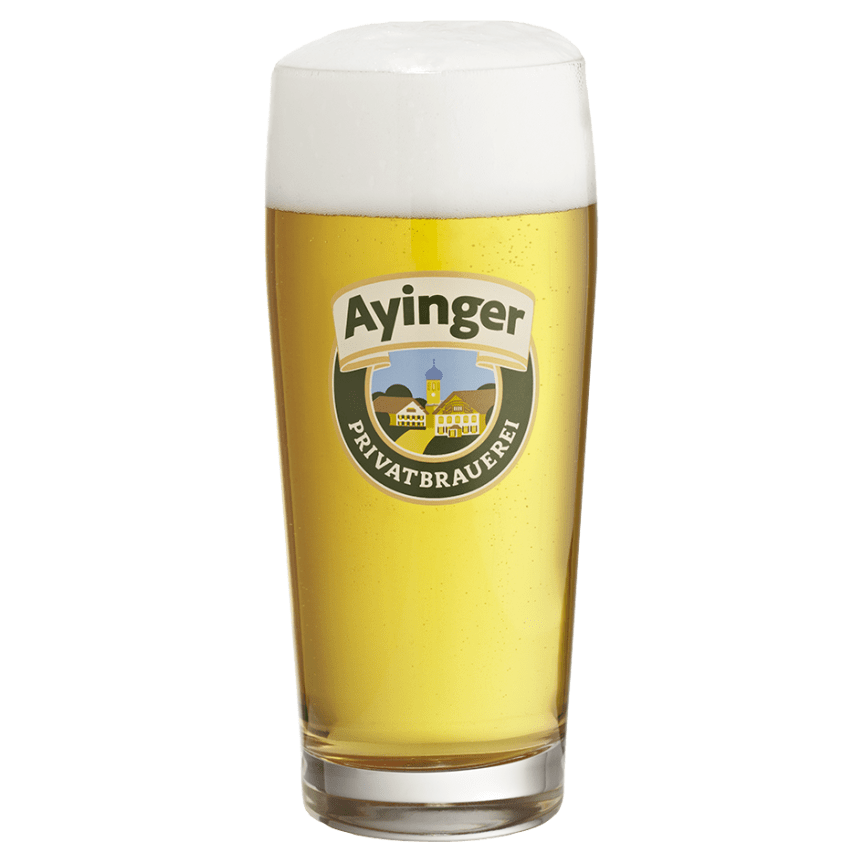 Ayinger Bierglas 50 cl
