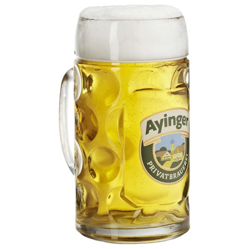 Zoombild von Ayinger Bierkrug 50 cl