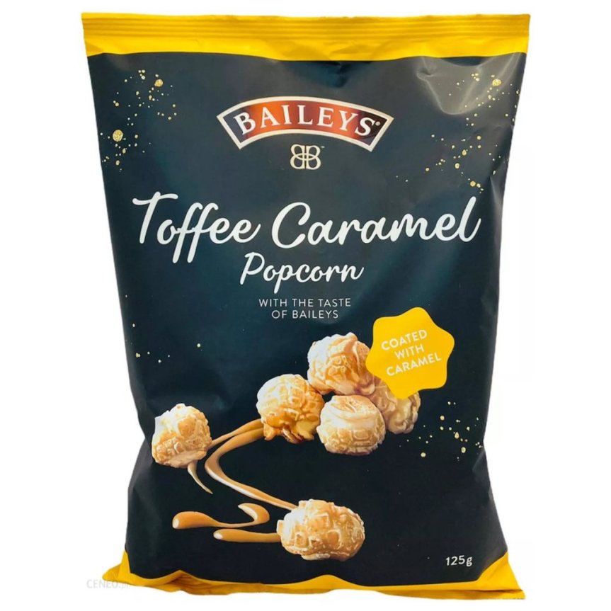 Baileys Toffee Caramel Popcorn 125 Gramm