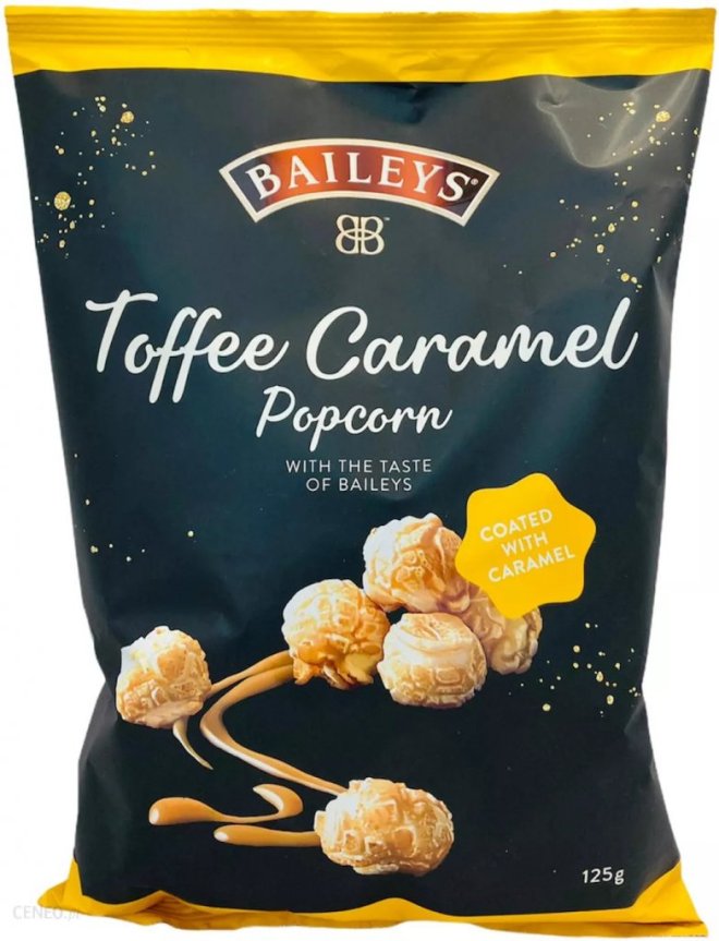 Baileys Toffee Caramel Popcorn 125 Gramm