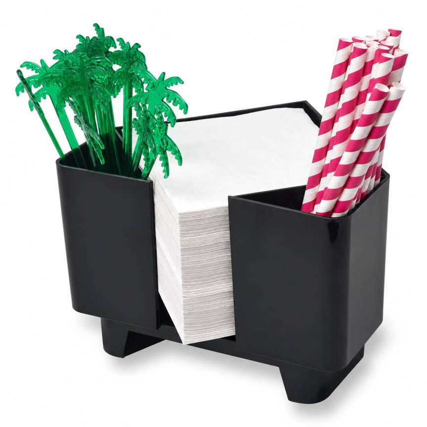 Zoombild von Bar Caddy für Ecken schwarz