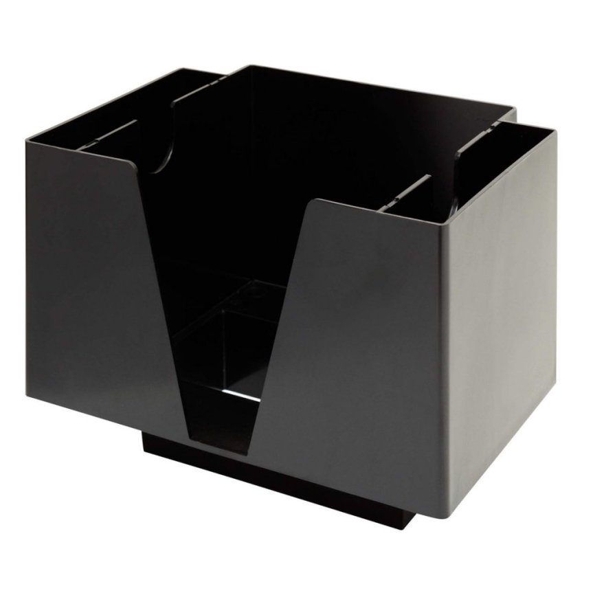 Bar Caddy eckig schwarz