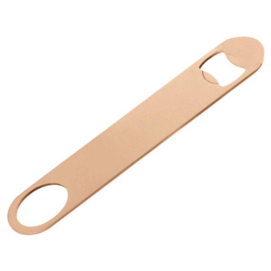Flaschenöffner Bar Blade Blank Kupfer