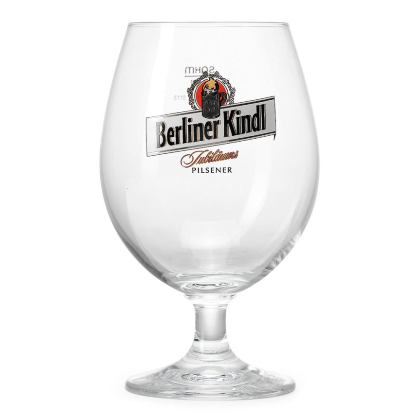 Berliner Kindl Bierglas 40 cl