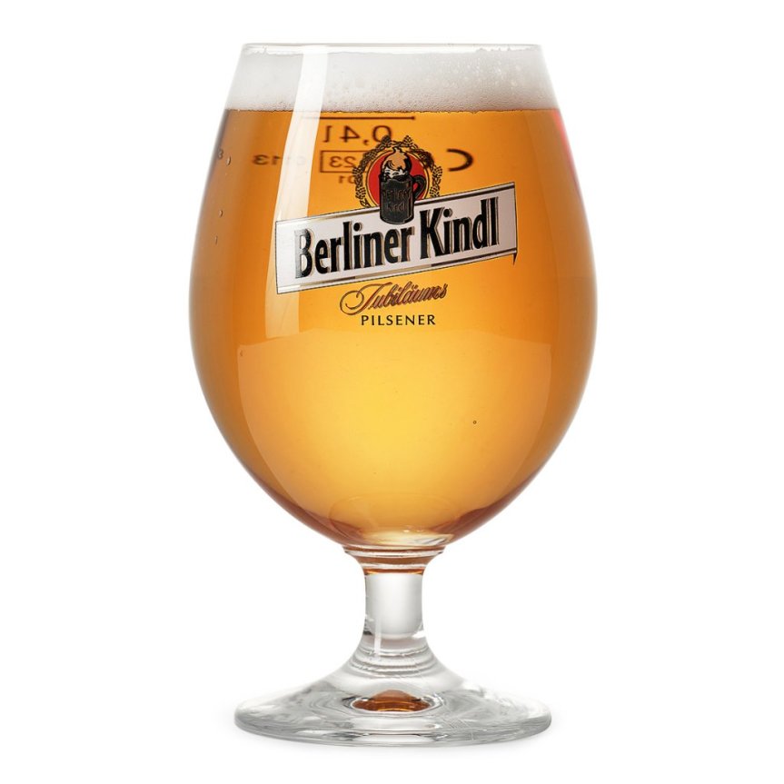 Berliner Kindl Bierglas 40 cl