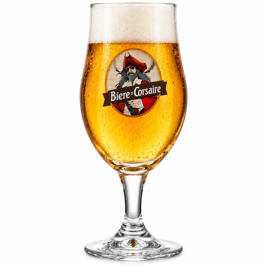 Zoombild von Biere du Corsaire Bierglas