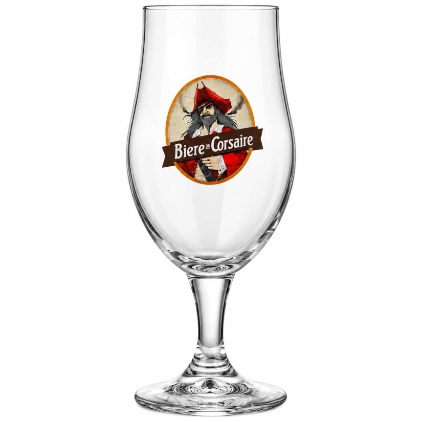 Zoombild von Biere du Corsaire Bierglas