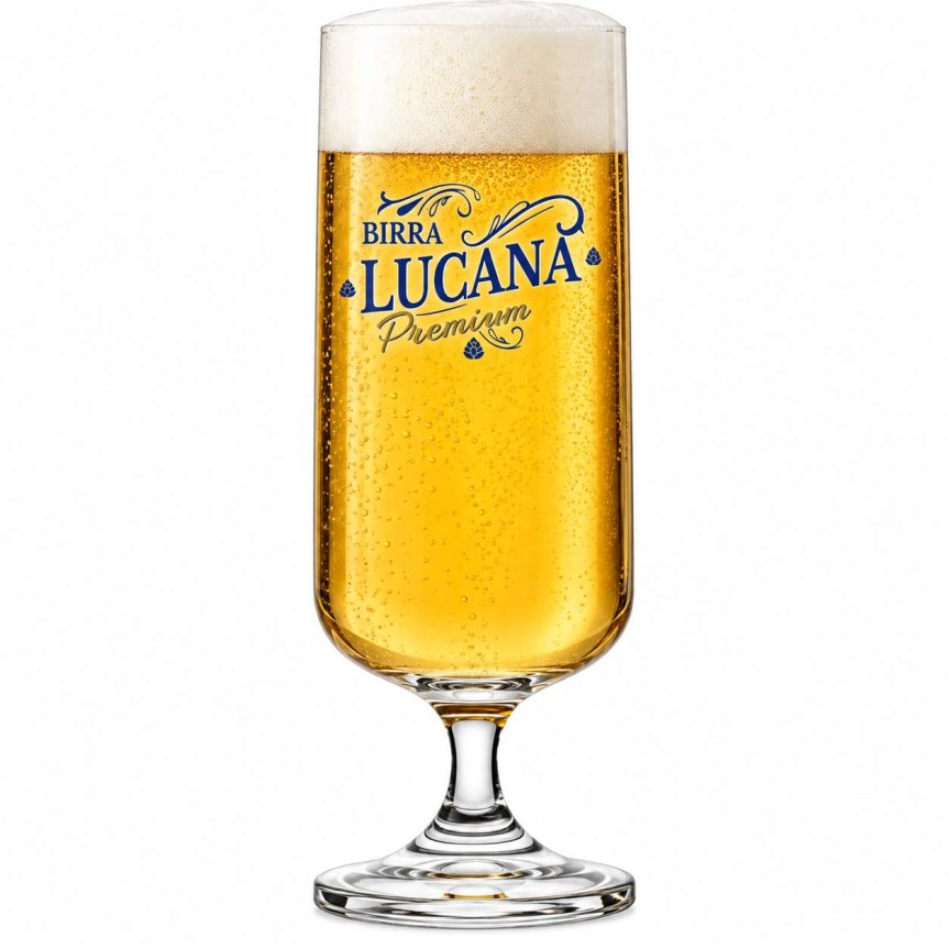 Zoombild von Birra Lucana Bierglas 40 cl