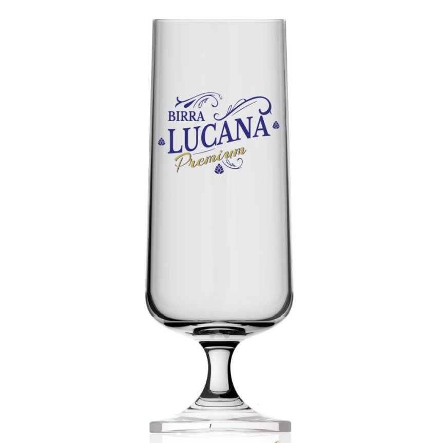 Birra Lucana Bierglas 40 cl